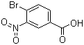 structure of CAS# 6319-40-0, 4-溴-3-硝基苯甲酸