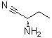 (2S)-2-氨基丁腈分子结构 (CAS 631921-68-1)