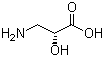 structure of CAS# 632-11-1, (R)-异丝氨酸