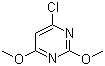 structure of CAS# 6320-15-6, 6-氯-2,4-二甲氧基嘧啶