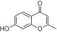 structure of CAS# 6320-42-9, 7-Hydroxy-2-methylchromone