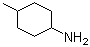 structure of CAS# 6321-23-9, 4-甲基环己胺