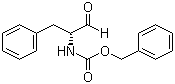 structure of CAS# 63219-70-5, N-Cbz-D-苯丙氨醛