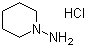 structure of CAS# 63234-70-8, N-Aminopiperidine hydrochloride