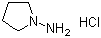 1-氨基吡咯烷盐酸盐分子结构 (CAS 63234-71-9)