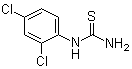 structure of CAS# 6326-14-3, 2,4-二氯苯基硫脲