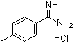 structure of CAS# 6326-27-8, 4-甲基苄脒盐酸盐