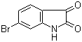 structure of CAS# 6326-79-0, 6-溴靛红