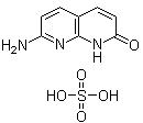 CAS 登录号：632620-24-7, 7-氨基-1,8-萘啶-2(1H)-酮硫酸盐