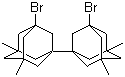 CAS # 63263-14-9, 3,3'-Dibromo-5,5',7,7'-tetramethyl-1,1'-biadamantane, 7,7'-Dibromo-3,3',5,5'-tetramethyl-1,1'-biadamantane