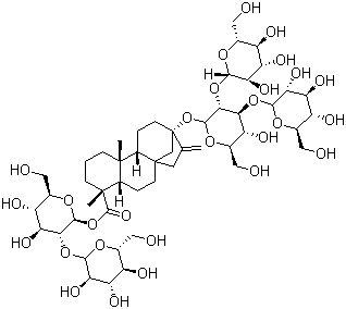 structure of CAS# 63279-13-0, Rebaudioside D