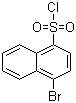 CAS # 63279-36-7, 4-Bromo-1-naphthalenesulfonyl chloride