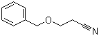 3-(Benzyloxy)propionitrile molecular structure (CAS 6328-48-9)