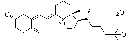 骨化二醇分子结构 (CAS 63283-36-3)