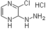 structure of CAS# 63286-28-2, 3-氯-2-肼-1,2-二氢吡嗪盐酸盐