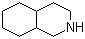 十氢异喹啉分子结构 (CAS 6329-61-9)