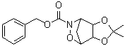 Tetrahydro-2,2-dimethyl-4,7-methano-6H-1,3-dioxolo[4,5-d][1,2]oxazine-6-carboxylic acid phenylmethyl ester molecular structure (CAS 633312-90-0)