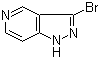 3-溴-1H-吡唑并[4,3-c]吡啶分子结构 (CAS 633328-88-8)