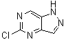structure of CAS# 633328-98-0, 5-Chloro-1H-pyrazolo[4,3-d]pyrimidine