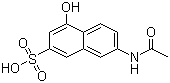 CAS # 6334-97-0, 7-(Acetylamino)-4-hydroxy-2-naphthalenesulfonic acid, 2-Acetamido-5-hydroxy-7-naphthalenesulfonic acid, 2-Acetylamino-5-hydroxy-7-naphthalenesulfonic acid