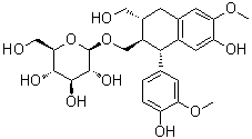 CAS # 63358-12-3, Isolariciresinol-9'-O-beta-D-glucopyranoside