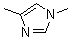 structure of CAS# 6338-45-0, 1,4-Dimethyl-1H-imidazole