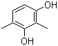 structure of CAS# 634-65-1, 2,4-二甲基-1,3-苯二酚