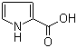 structure of CAS# 634-97-9, 吡咯-2-羧酸