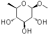 CAS 登录号：6340-52-9, 甲基 6-脱氧-beta-D-吡喃葡萄糖苷