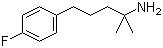 CAS # 63416-84-2, 5-(4-Fluorophenyl)-2-methylpentan-2-amine