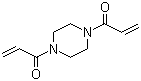 structure of CAS# 6342-17-2, 1,4-二丙烯酰基哌嗪