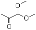 1,1-二甲氧基丙酮分子结构 (CAS 6342-56-9)
