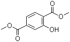 structure of CAS# 6342-72-9, 2-羟基对苯二甲酸二甲酯