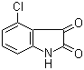 structure of CAS# 6344-05-4, 4-氯靛红