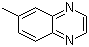 structure of CAS# 6344-72-5, 6-甲基喹喔啉