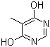 4,6-二羟基-5-甲基嘧啶分子结构 (CAS 63447-38-1)