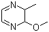 2-甲氧基-3-甲基吡嗪分子结构 (CAS 63450-30-6)