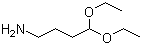 structure of CAS# 6346-09-4, 4,4-Diethoxybutylamine