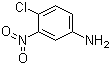 structure of CAS# 635-22-3, 3-硝基-4-氯苯胺