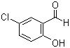 structure of CAS# 635-93-8, 5-Chlorosalicylaldehyde