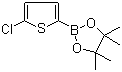 5-氯噻吩-2-硼酸频哪醇酯分子结构 (CAS 635305-24-7)