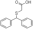 structure of CAS# 63547-22-8, 2-[(二苯甲基)巯基]乙酸