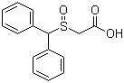 CAS # 63547-24-0, 2-Benzhydrylsulphinylacetic acid, (Benzhydrylsulfinyl)acetic acid, 2-[(Diphenylmethyl)sulfinyl]acetic acid