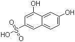 CAS # 6357-93-3, 4,6-Dihydroxynaphthalene-2-sulphonic acid