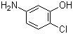 structure of CAS# 6358-06-1, 2-氯-5-氨基苯酚