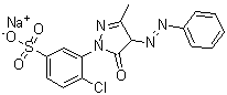 CAS 登录号：6359-90-6, 酸性黄 34 单钠盐