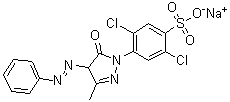CAS # 6359-97-3, C.I. Acid Yellow 14, Cetil Light Yellow 3G, Daedo Acid Yellow 2G, Light Fast Yellow 3G, Metamine Fast Light Yellow 3GA, Rifa Acid Yellow 2G, Rifa Leather Yellow GL, Yellow N 6G