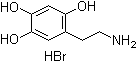 structure of CAS# 636-00-0, 6-羟基多巴胺氢溴酸盐