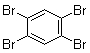 structure of CAS# 636-28-2, 1,2,4,5-Tetrabromobenzene