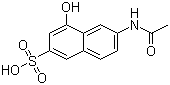 CAS 登录号：6361-41-7, 6-乙酰氨基-4-羟基萘-2-磺酸